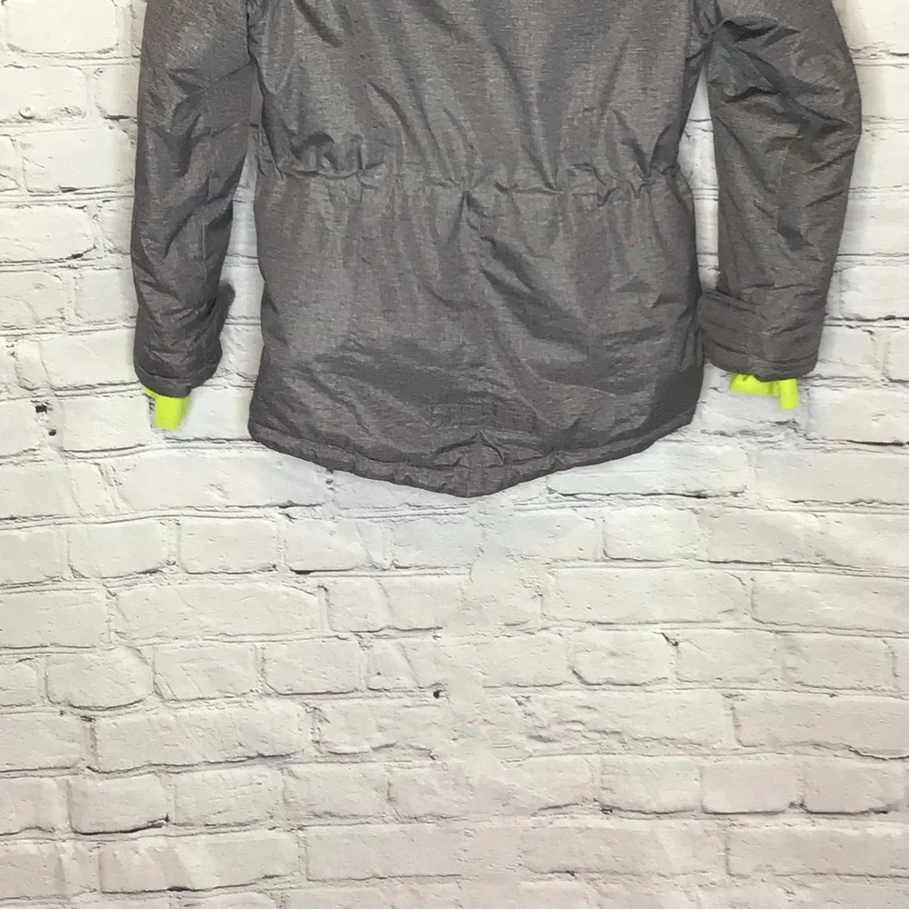 ZeroXPosur Gray and Teal Winter Snow Coat Small 7/8